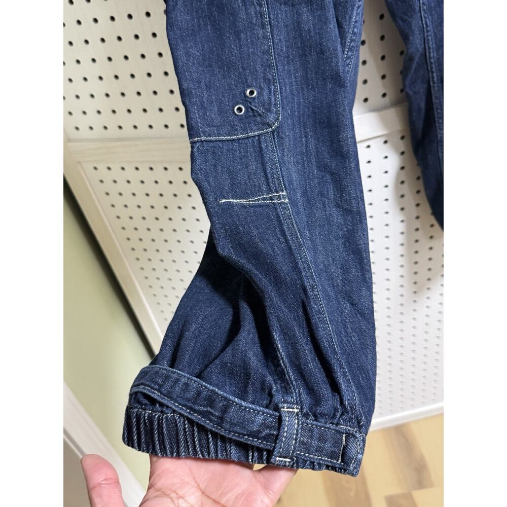NWOT Anthropologie Pilcro Crop Cargo Jeans Size 18W - Picture 3 of 7